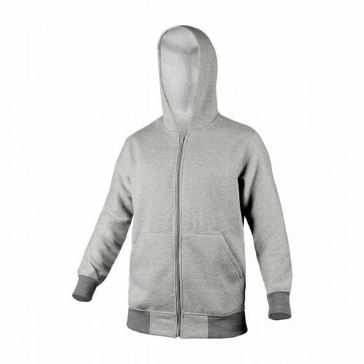 [001971] Sudadera Cudmore Gris Mediana PromoOpcion