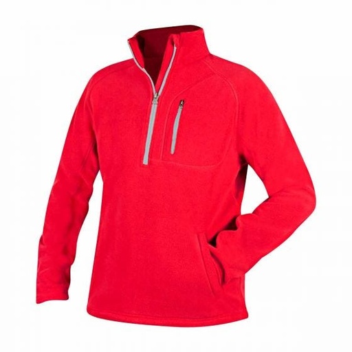 [001992] Sudadera Alaska Rojo Grande PromoOpcion