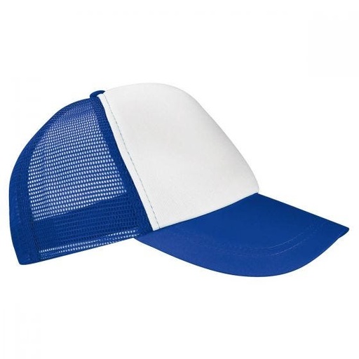 [001999] Gorra Trucker Azul PromoOpcion