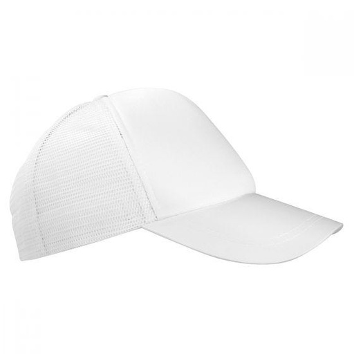[002000] Gorra Trucker Blanco PromoOpcion