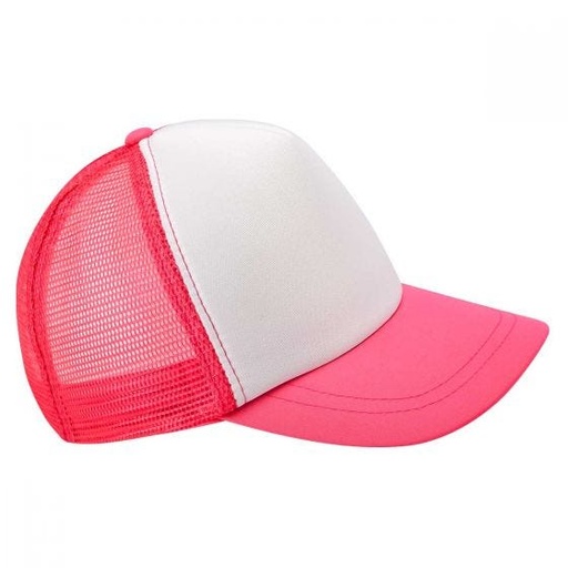[002004] Gorra Trucker Rosa PromoOpcion
