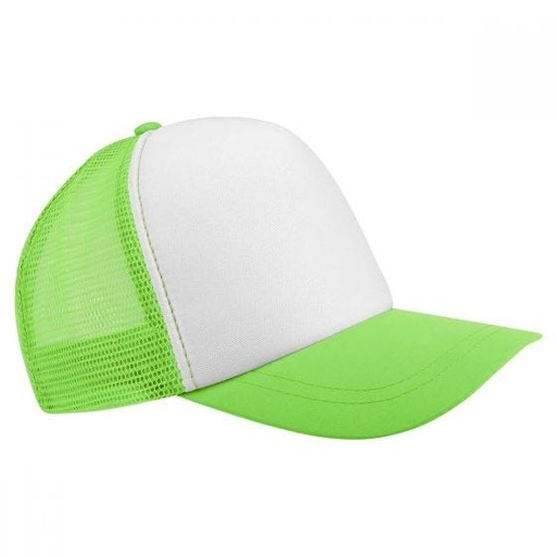 [002005] Gorra Trucker Verde Neon PromoOpcion