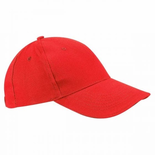 [002016] Gorra Sandwich Rojo PromoOpcion
