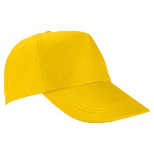 [002019] Gorra Beziers Amarillo PromoOpcion