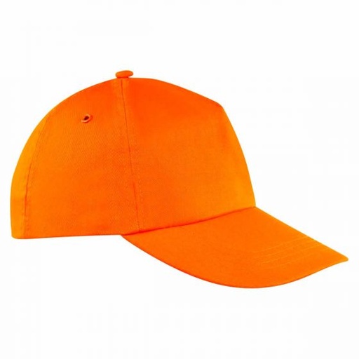 [002023] Gorra Beziers Naranja PromoOpcion