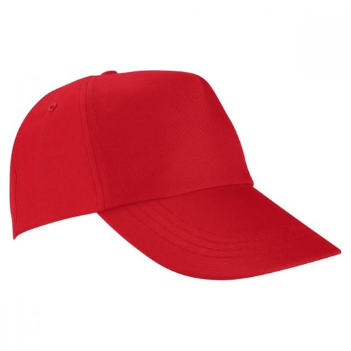 [002025] Gorra Beziers Rojo PromoOpcion