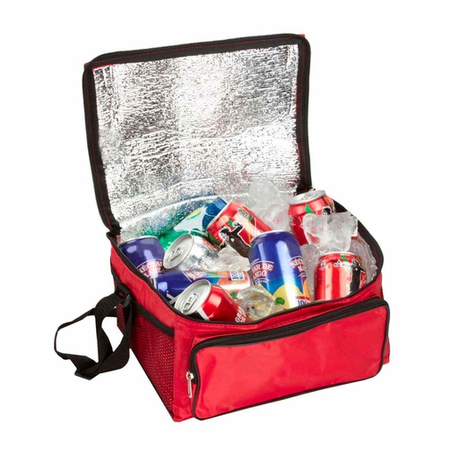 [002040] Hielera  2 Six Rojo PromoOpcion