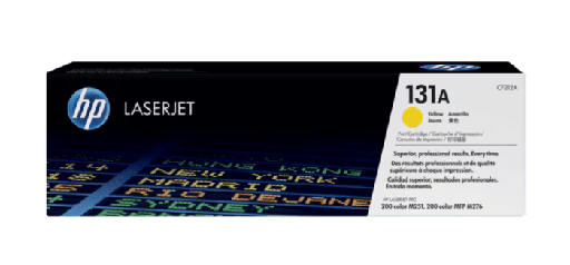[002262] Toner HP 131A Amarillo