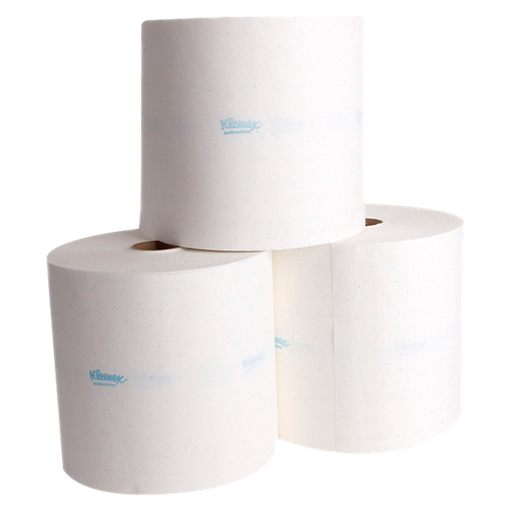 [002546] Toalla Rollo Kleenex Antibacterial Blanca 160 mts C/ 6 pzs 92233 Kimberly