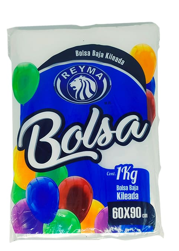 [002552] Bolsa Basura Natural 60 x 90 Kg Reyma