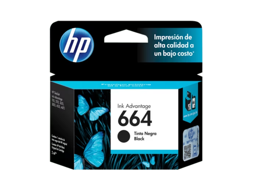 [002558] Cartucho HP 664 Negro