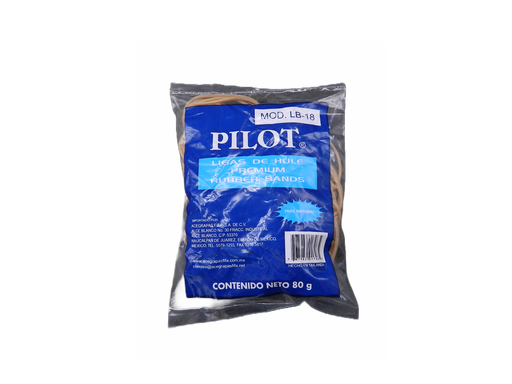 [002653] Liga #18 Bolsa 80 grs Pilot