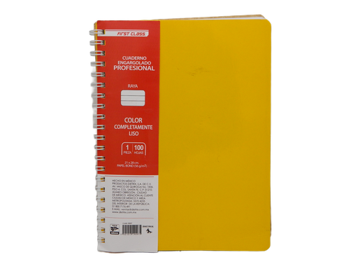 [002753] Cuaderno Profesional Rayado 100 Hjs Dietrix