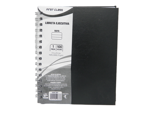 [002755] Libreta F/ Francesa Rayada 100 Hjs Dietrix