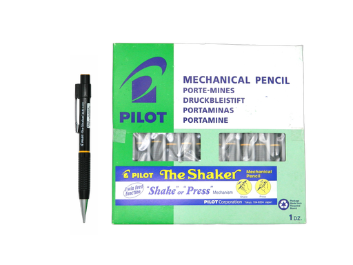 [002817] Lapicero The Shaker 0.5 mm C/ 12 pzs Pilot