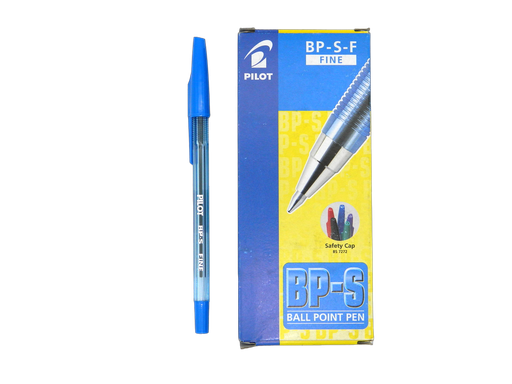 [002823] Pluma BPS 0.7 mm P/ Fino Azul C/ 12 pzs Pilot