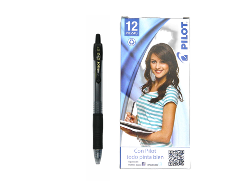 [002832] Puma G2 0.7 mm P/ Fino Negro C/ 12 pzs Pilot