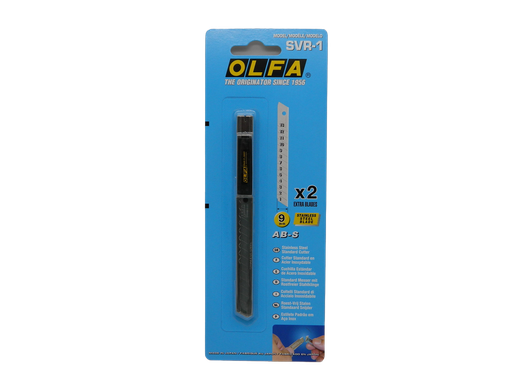 [002895] Cutter Acero Inox Chico 9 mm Olfa