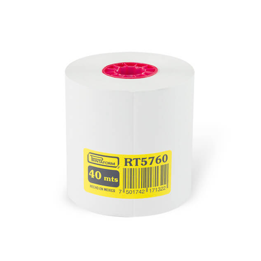 [002907] Rollo Termico 57 x 60 C/ 3 pzs Printaform