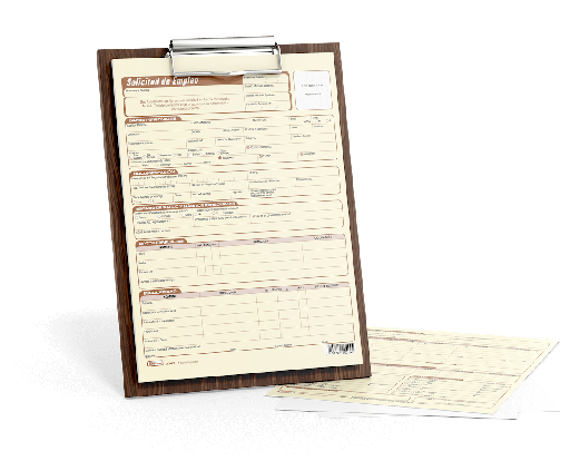 [002915] Solicitud de Empleo C/ 25 hjs Printaform