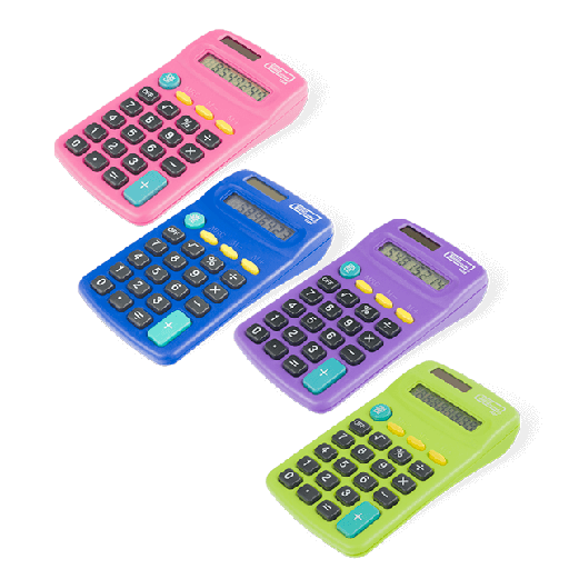 [002919] Calculadora Bolsillo 8 Digitos 1528 Printaform