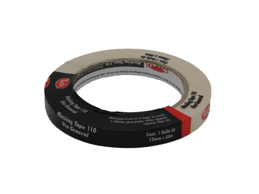 [002929] Masking Tape T-110 12 x 50 C/ 72 pzs Tuk