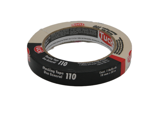 [002930] Masking Tape T-110 18 x 50 C/ 48 pzs Tuk