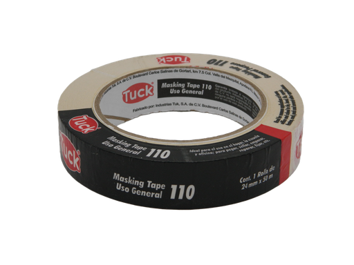 [002931] Masking Tape T-110 24 x 50 C/ 36 pzs Tuk