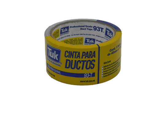 [002943] Cinta Ductos T-93 48 x 10 C/ 6 pzs Tuk