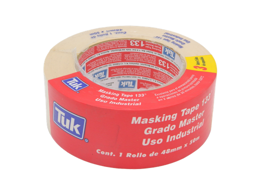 [002952] Masking Tape T-133 48 x 50 C/ 6 pzs Tuk