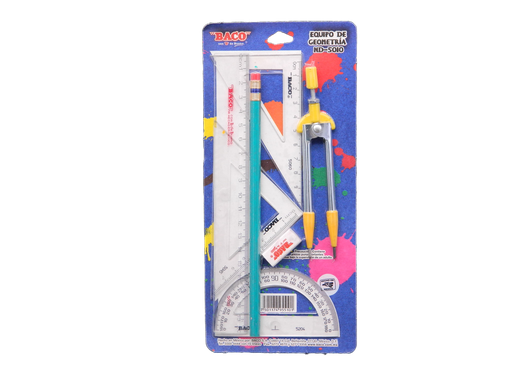 [002995] Juego Geometrico 5010 Baco