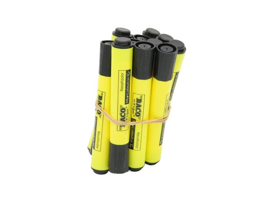 [003030] Marcatexto 16 Amarillo C/ 12 pzs Baco