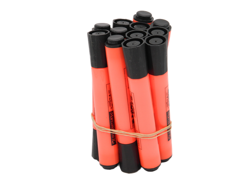 [003032] Marcatexto 16 Naranja C/ 12 pzs Baco