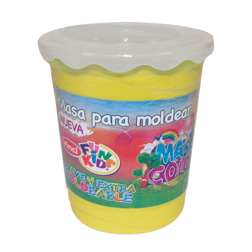 [003223] Masa Vinci 140 grs Blanco C/ 4 pzs Dixon