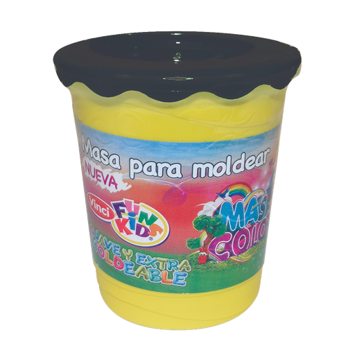 [003226] Masa Vinci 140 grs Negro C/ 4 pzs Dixon