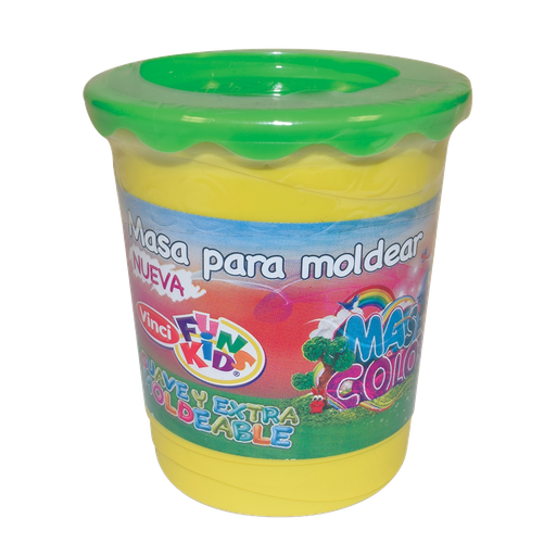 [003230] Masa Vinci 140 grs Verde C/ 4 pzs Dixon