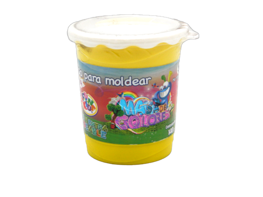 [003240] Plastilina 180 grs Vinci Blanca C/ 5 pzs Dixon