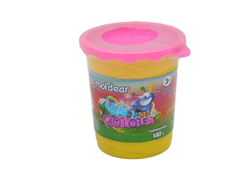 [003246] Plastilina 180 grs Vinci Rosa C/ 5 pzs Dixon