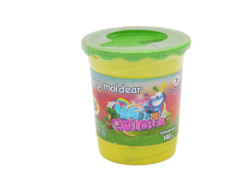 [003248] Plastilina 180 grs Vinci Verde Claro C/ 5 pzs Dixon