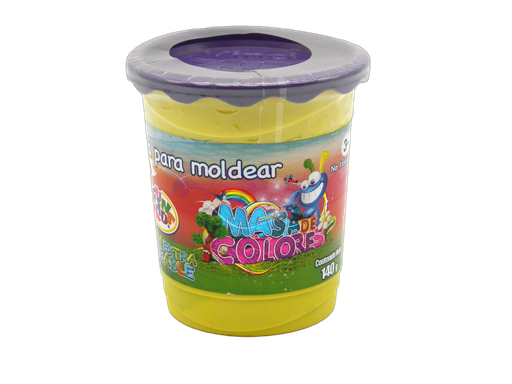 [003249] Plastilina 180 grs Vinci Violeta C/ 5 pzs Dixon