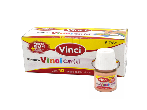 [003273] Pintura Cartel Vinci 67B Carne 25 ml C/ 10 pzs Dixon