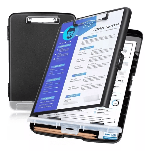 [003353] Tabla Agarrapapel Portadocumentos T/ Carta