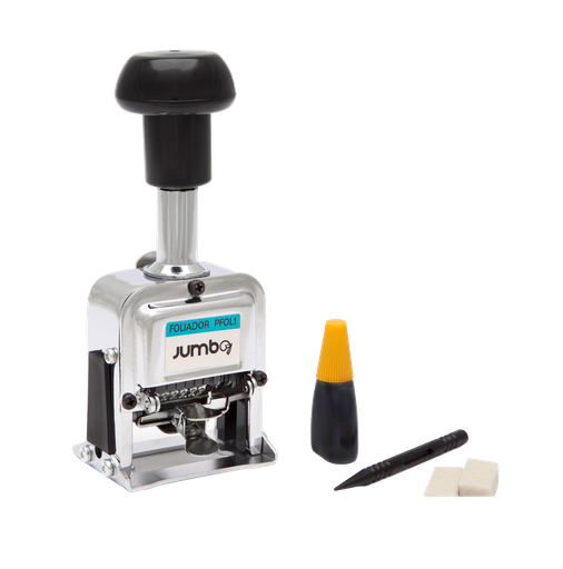 [003409] Foliador 6 Digitos Jumbo