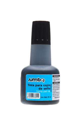 [003474] Tinta P/ Sello Negro 30 ml Jumbo