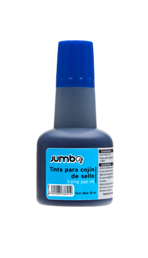 [003475] Tinta P/ Sello Azul 30 ml Jumbo