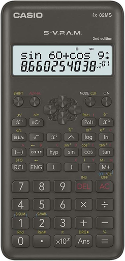 [003483] Calculadora Cientifica 240 Funciones FX-82MS Casio