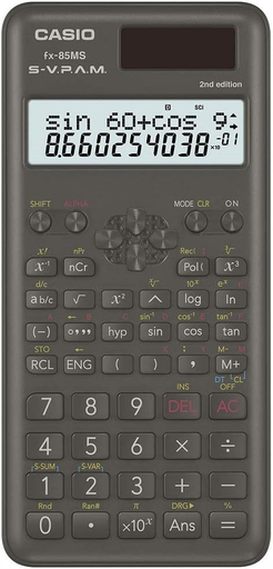 [003484] Calculadora Cientifica 240 Funciones FX-85MS Casio