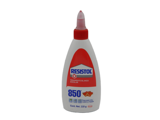 [003490] Pegamento Blanco Resistol 850 110 grs Henkel