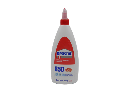 [003491] Pegamento Blanco Resistol 850 225 grs Henkel