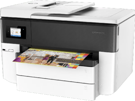 [003538] Impresora Multifuncional Color OfficeJet 7740 HP
